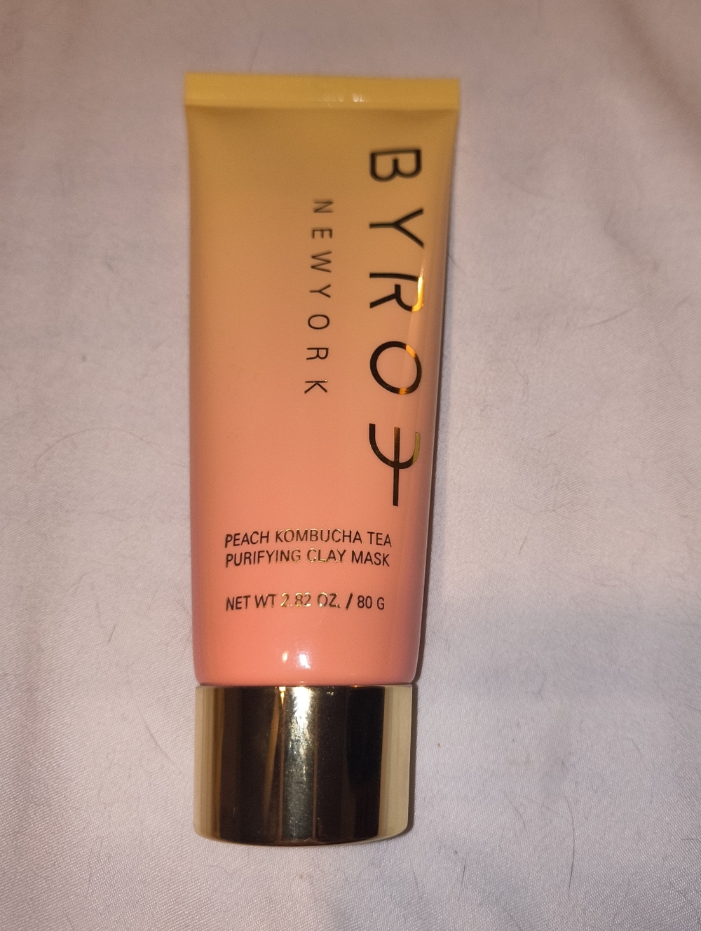 BYROE Peach Kombucha Clay Mask